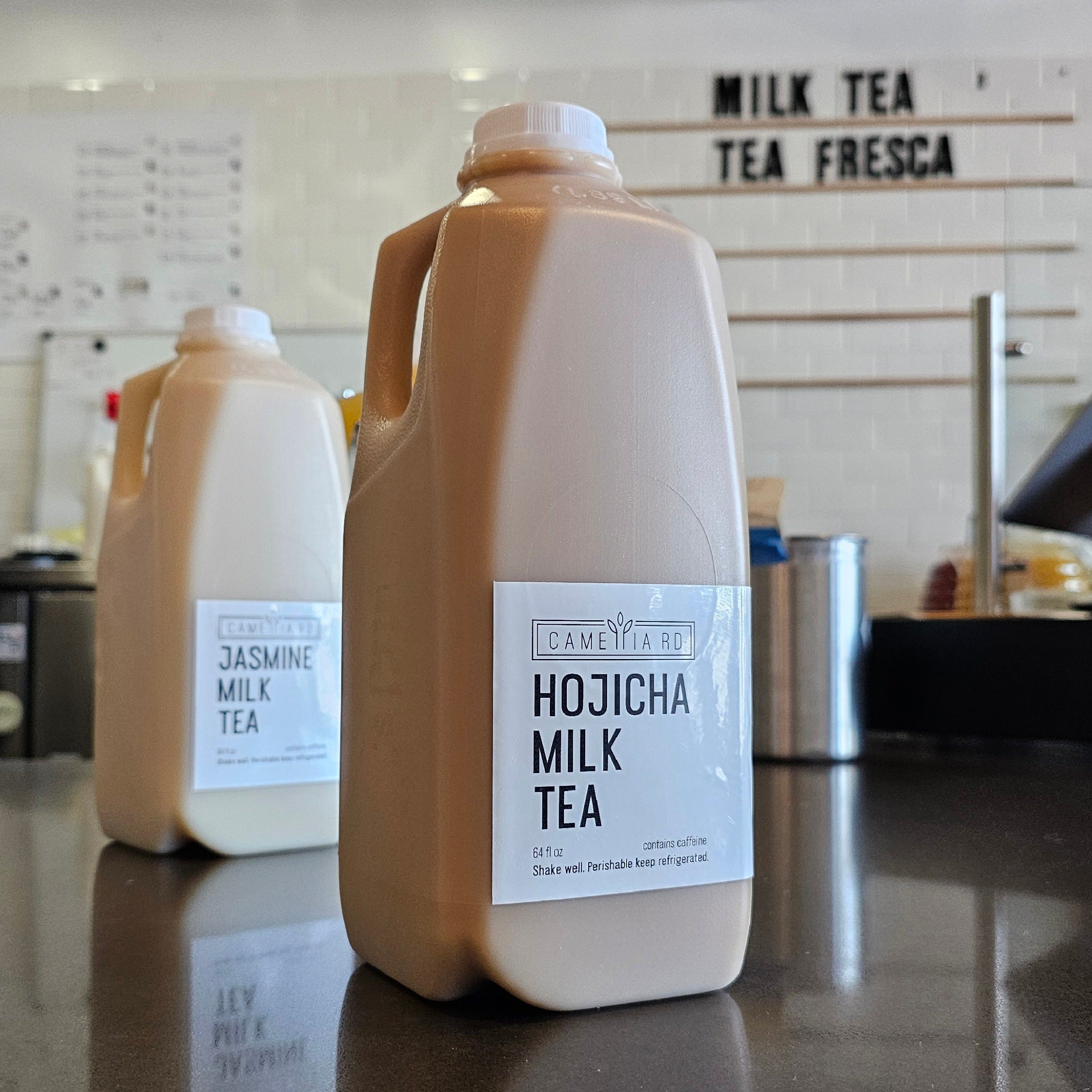 Milk Tea Jug [1/2 gal] | Camellia Rd Tea Bar