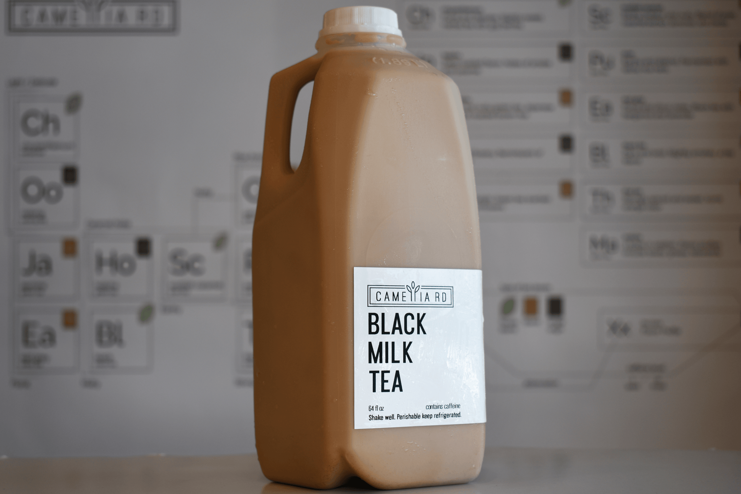 Milk Tea Jug [1/2 gal] | Camellia Rd Tea Bar